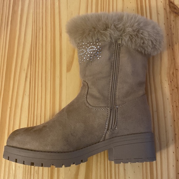 Bebe Zip Up Boots - Picture 4 of 5